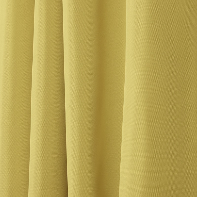 NICOLE MILLER NEW YORK Canvas Indoor/Outdoor Grommet Top Curtain Panel Pair