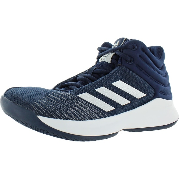 adidas mens navy trainers