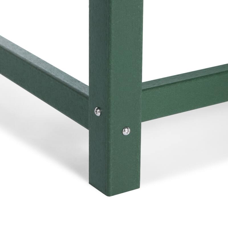Polytrends Laguna Kids Outdoor 31" Square Poly Dining Table
