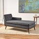 preview thumbnail 8 of 17, Stormi Tufted Chaise Lounge by Christopher Knight Home
