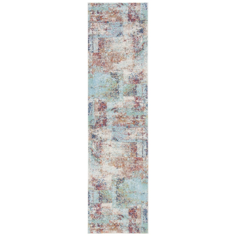 SAFAVIEH Prism Mursel Vintage Abstract Rug