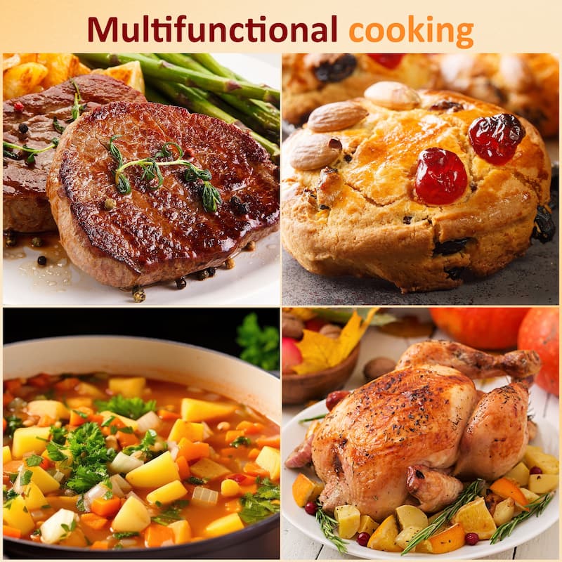 Royalcraft Roaster Oven with Removable Pan