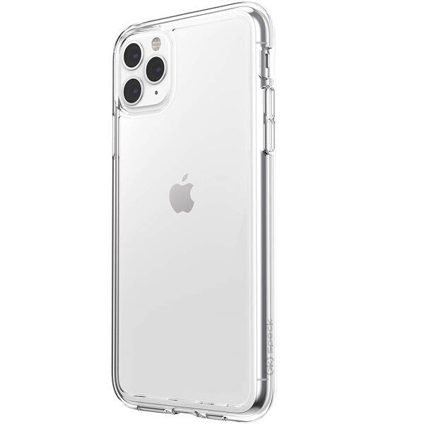 Shop Speck Gemshell Case For Iphone 11 Pro Max Clear Overstock 29660643