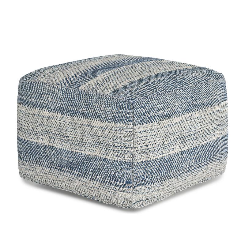 WYNDENHALL Portia Boho Square Pouf