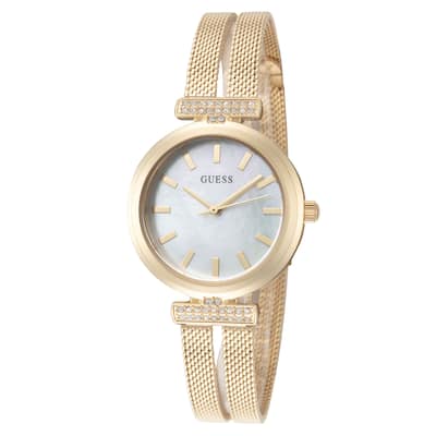 Guess Women's Array 28mm Quartz Watch GW0471L2 - Gold-Tone - One Size