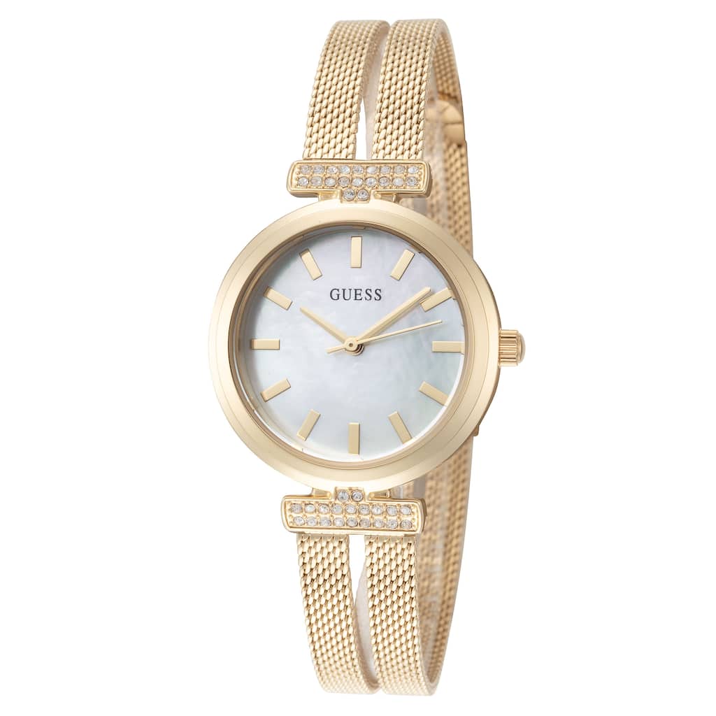 Guess Women's Array 28mm Quartz Watch GW0471L2 - Gold-Tone - One Size