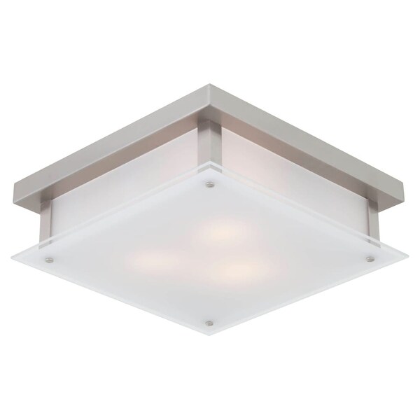 Dvi Lighting Dvp10351 Helios 3 Light Flush Mount Ceiling Dvi Lighting Dvp10351 Helios 3 Light Flush Mount Ceiling Fixture