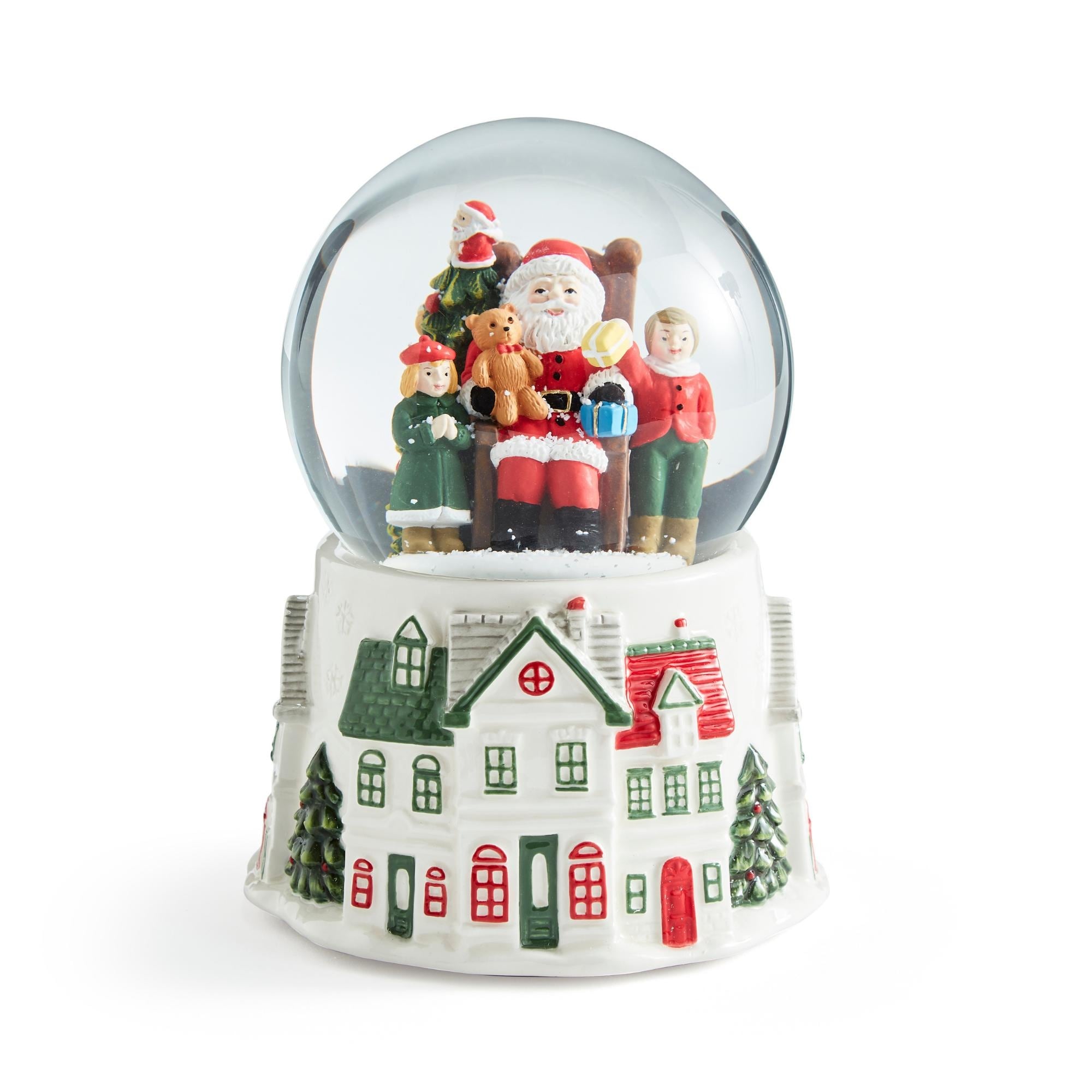 Spode Christmas Village Snow Globe