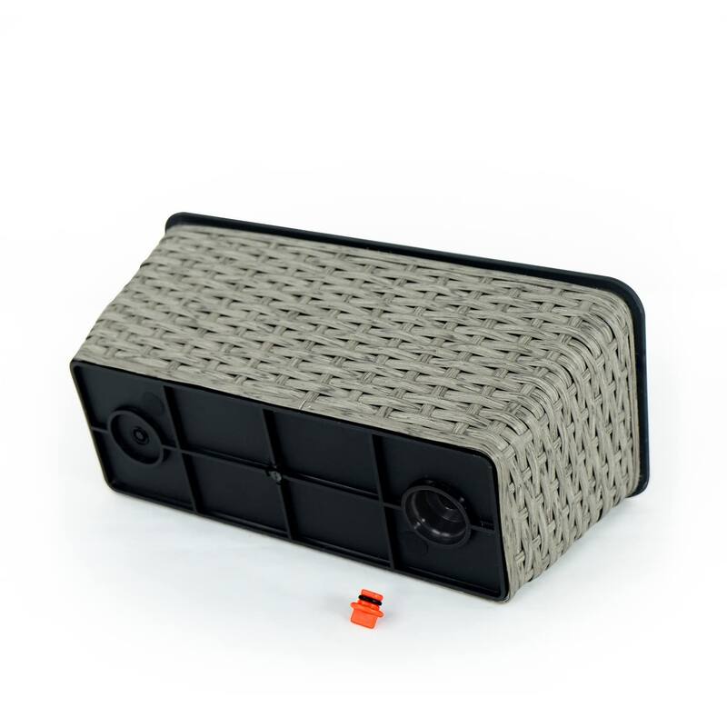 DTY Signature Rectangular Wicker Planters