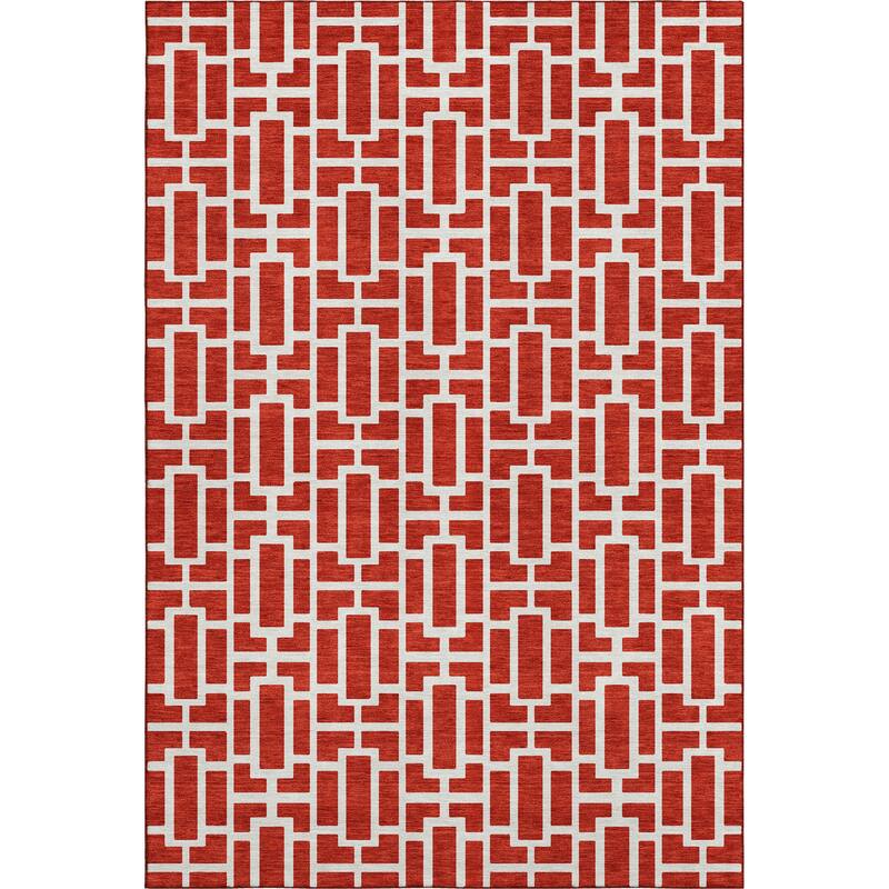 Premium Washable Super Soft Modern Geo Mayfield Rug