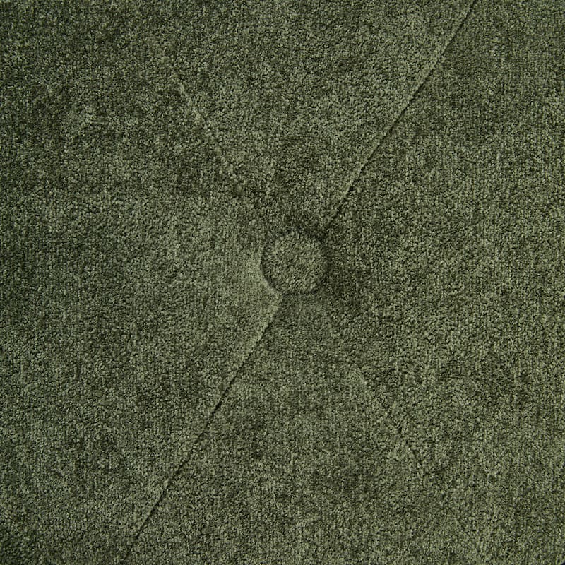 Christopher Knight Home - Classic Indoor Velvet Upholstered Button-Tufted Chaise Lounge Chair with Solid Wood Legs - 54.5"L