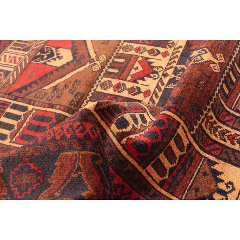 ECARPETGALLERY Hand-knotted Teimani Tan Wool Rug - 3'0 x 4'1