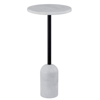 Sonny End Table, Marble