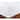 White Quilted Bed Skirt Dust Ruffle Matelasse Tailored 16" Drop
