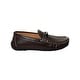 preview thumbnail 7 of 8, Josmo Boys' Loafer Boat Shoes Toddler Casual Dress Boat Shoe Loafers with Comfortable Moccasin Design