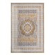 preview thumbnail 1 of 3, LOOM & LUXE Collection 2X3 Cream/Ivory/Medallion Non-Shedding Area Rug - 36" D x 24" W x 0.28" H