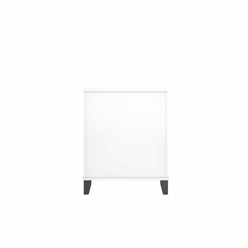 Bush Furniture Somerset 72W Office Desk with Storage Drawers