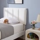 preview thumbnail 19 of 70, Kids Bed Frame, Height Adjustable Upholstered Bed, Twin Size Bed Set of 2