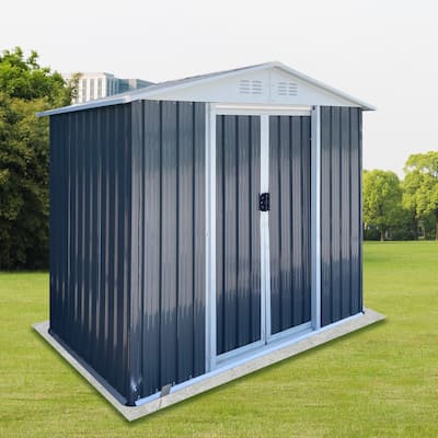 Outdoor Storage Sheds 6FTx4FT Apex Roof