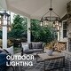 preview thumbnail 5 of 3, Hinkley Bromley Small Wall Mount Lantern, Outdoor, 2 Light
