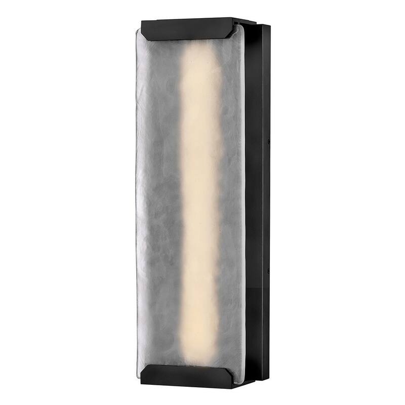 Hinkley Lighting 28975 Zayde 23" Tall LED Outdoor Wall Sconce - Black