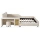preview thumbnail 57 of 83, Baby Toddler Growing Bed Skin Friendly Upholstered Bed