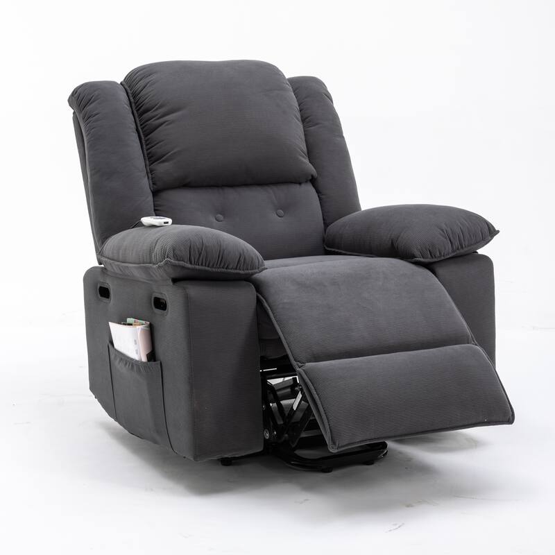 Power Lift Recliner Chair with Massage, Heating Functions, Infinite