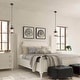 preview thumbnail 5 of 10, Modern Farmhouse 1-Light Cylinder Pendant Lights Mini Glass Lantern for Kitchen Island