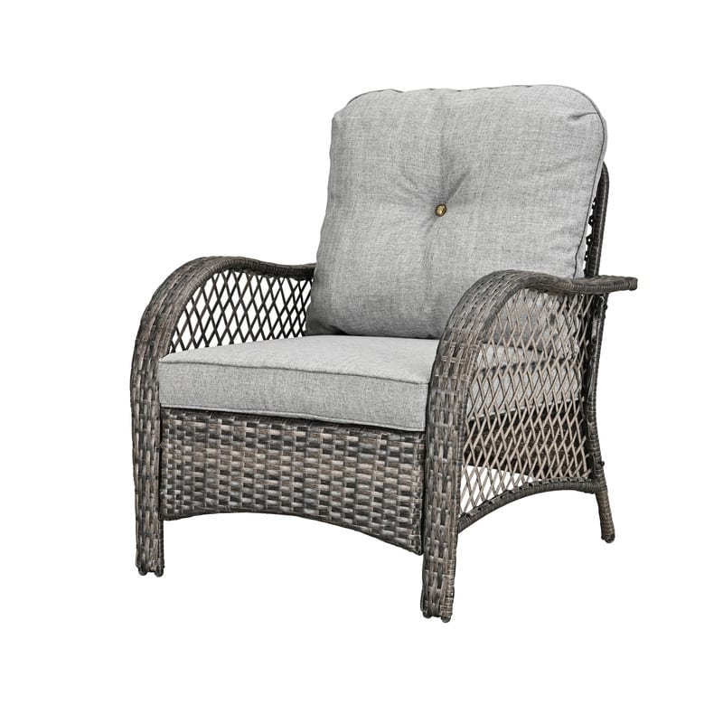 Y23 Patio Festival Outdoor Metal Conversation Set