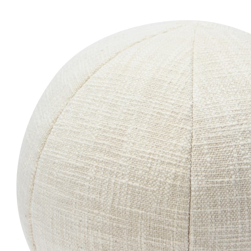 Cotton Slub Orb Pillow