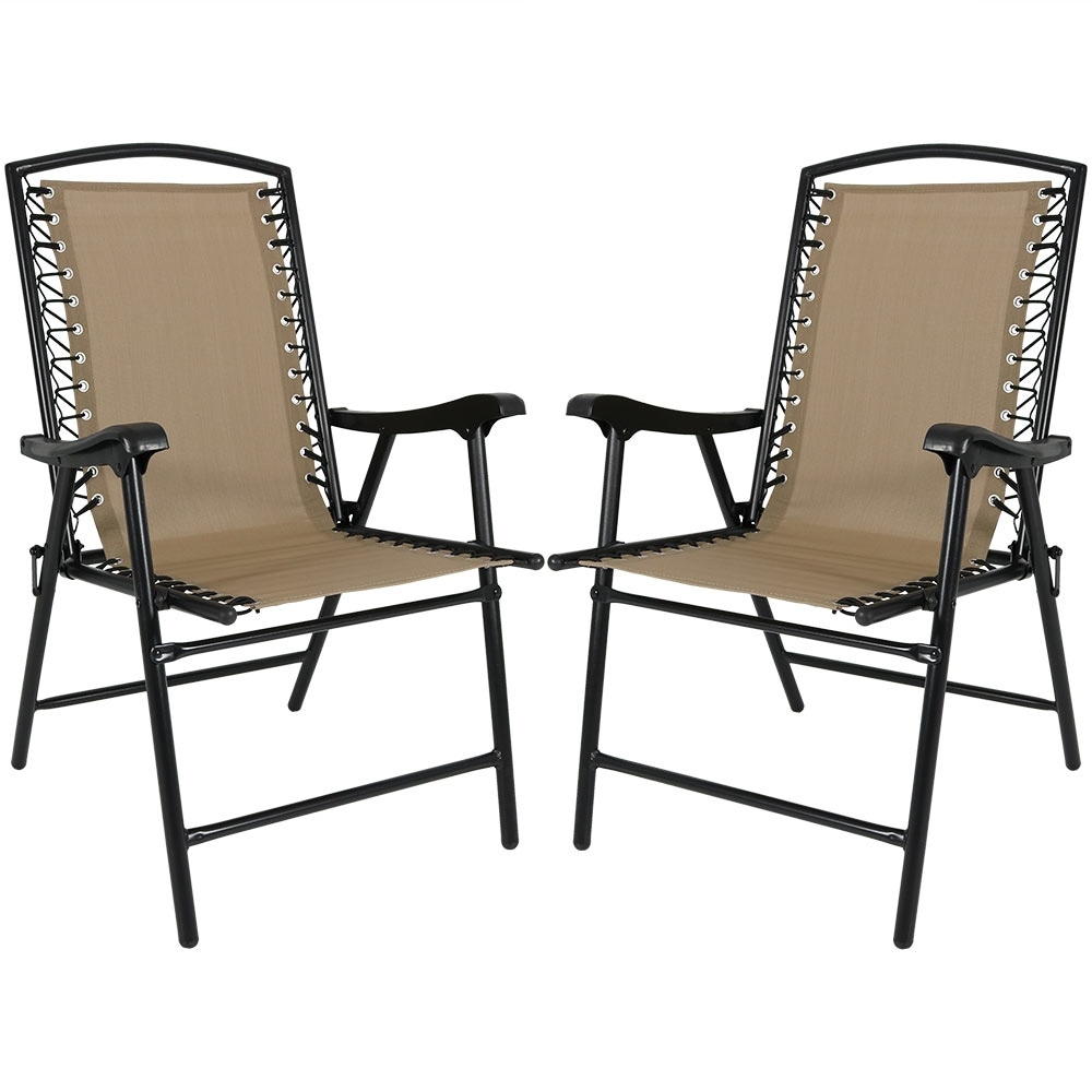 Sunnydaze decor sunnydaze folding suspension outdoor lounge store chair