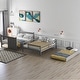 preview thumbnail 13 of 21, Nestfair Full over Full Bunk Bed with Twin Size Trundle