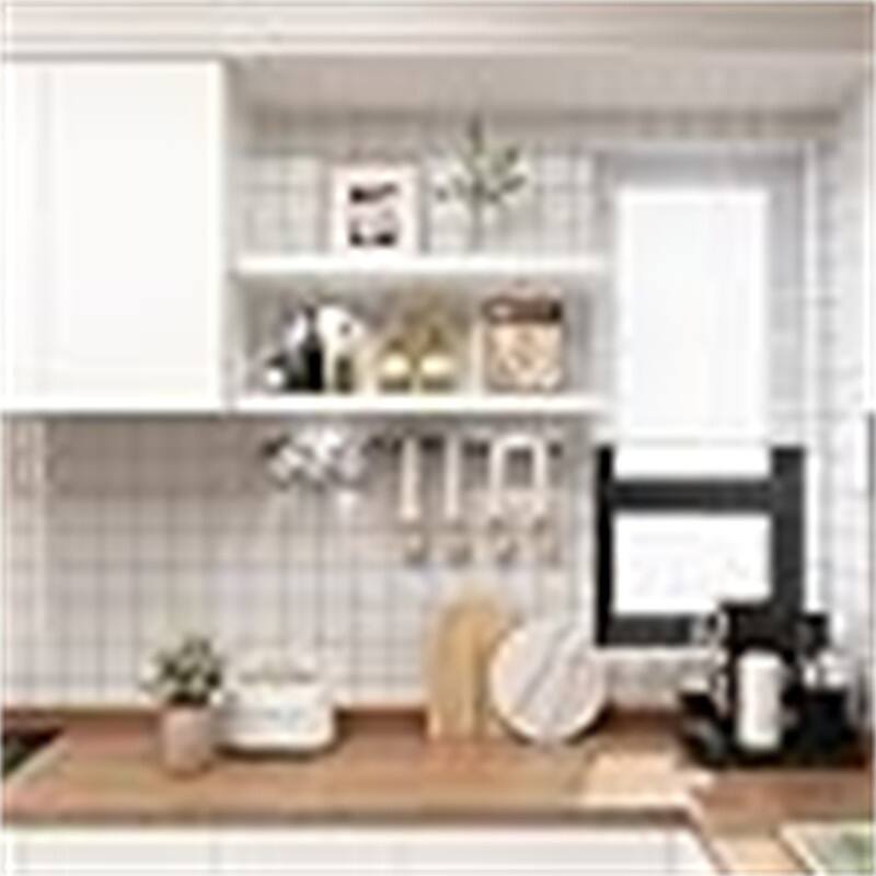 Floating Shelf - 9.2"D x 36"W x 1.5"H