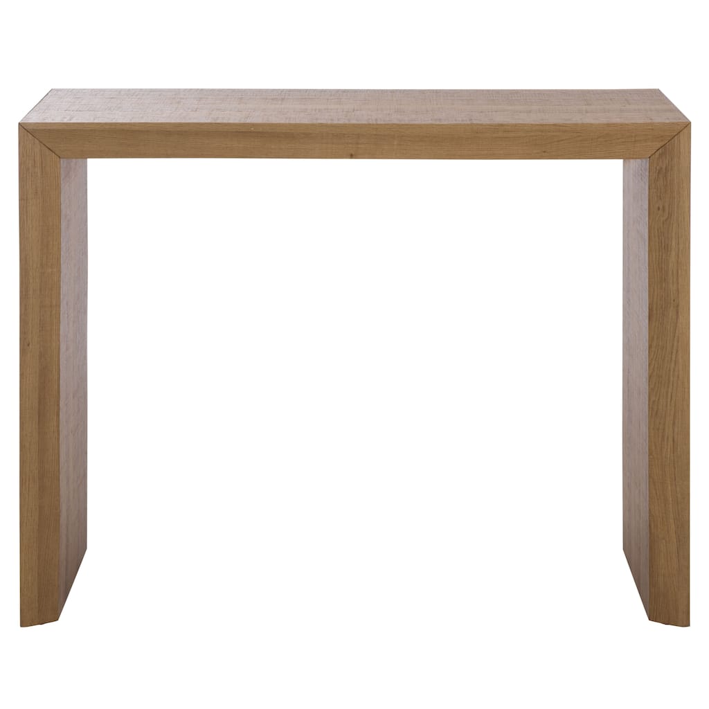 SAFAVIEH Home Woodrow Console Table - 39"W x 16"D x 32"H