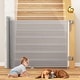 preview thumbnail 10 of 34, REYDELUZ Retractable Baby Gates Extra Wide, for Large Openings Stairs Doorways Hallway Indoor Outdoor