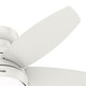 preview thumbnail 7 of 22, Hunter Lilliana Low Profile Ceiling Fan w/LED Light Kit, Pull Chain, Exclusive SureSpeed - Modern, Transitional