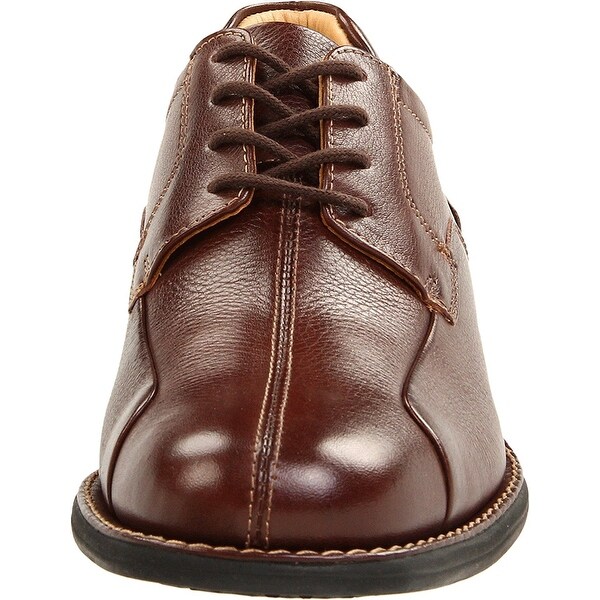 johnston & murphy men's shuler bicycle toe oxford