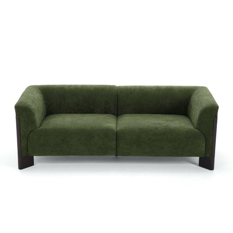 Modern Loveseat Sofa/ Arm Accent Chair for Living Room
