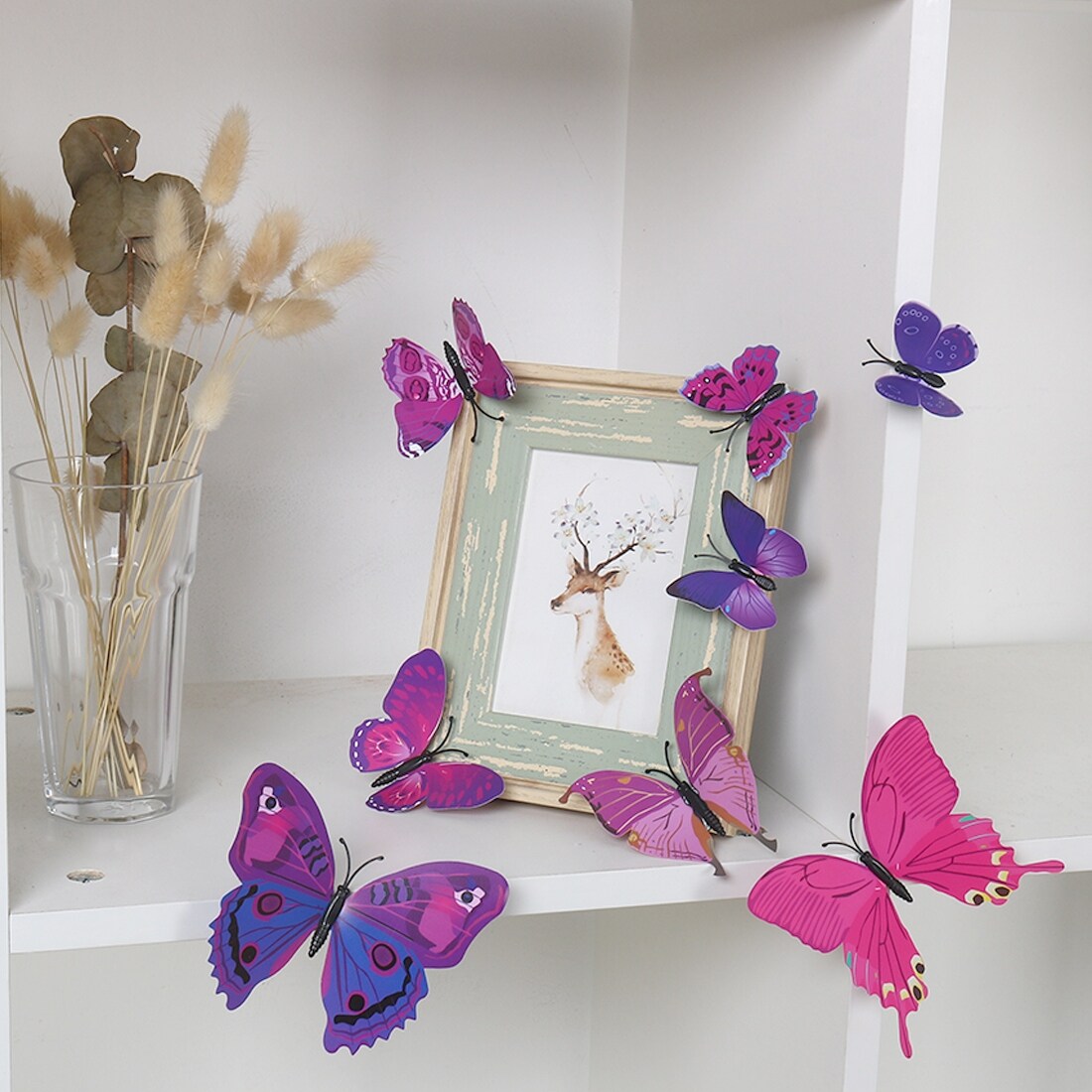 Shop 3d Butterfly Wall Sticker Decal Sticker For Home Room