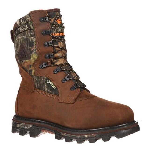Shop Rocky Men S 10 Arctic Bearclaw 3d 9455 Brown Full Grain Mossy Oak Break Up Overstock 11795297
