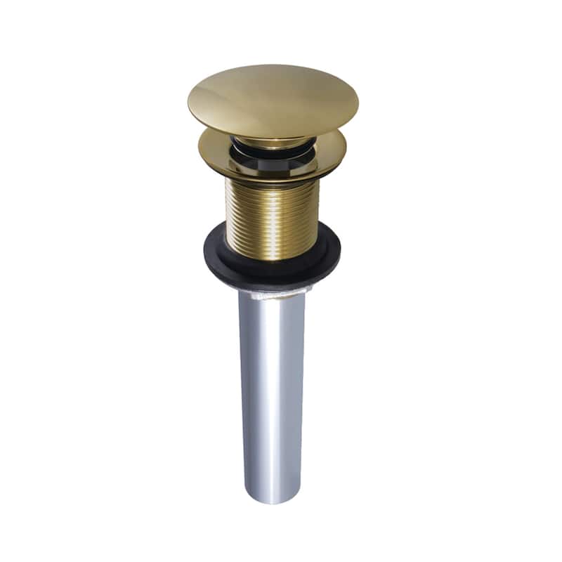 Trimscape Push Pop-Up Drain without Overflow