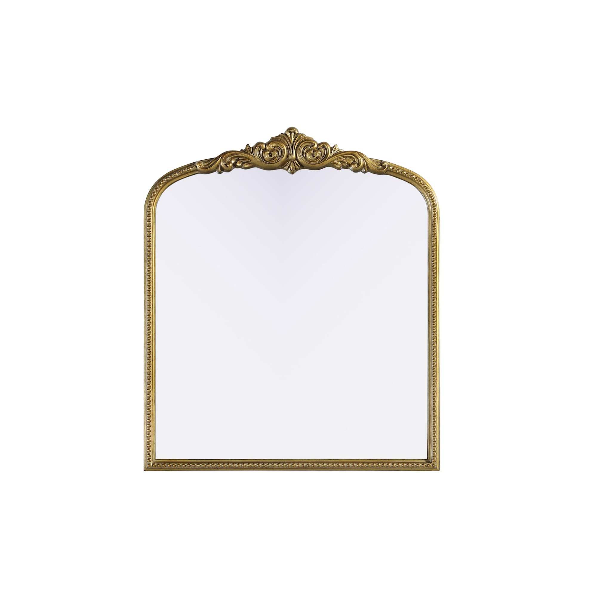 Elegant Lighting MR7F3642 Naomi 36"W x 42"H Rectangular Flat Resin