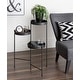 preview thumbnail 9 of 22, Kate and Laurel Finn Metal 3-tier Modern Plant Stand - 16x21x30