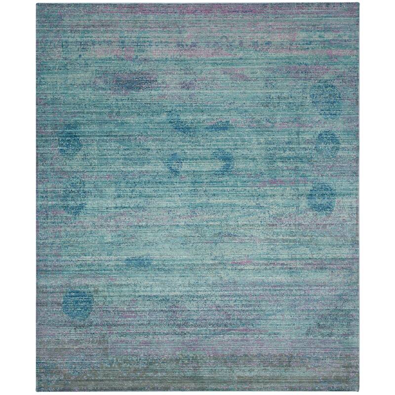 SAFAVIEH Valencia Maudy Boho Distressed Rug
