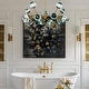 preview thumbnail 12 of 12, 15-Light Modern Large Sputnik Glass Chandelier Cluster Blue Glass Bubble Pendant Light for Dining Room - 40.2 in. W x 13.8 in. H