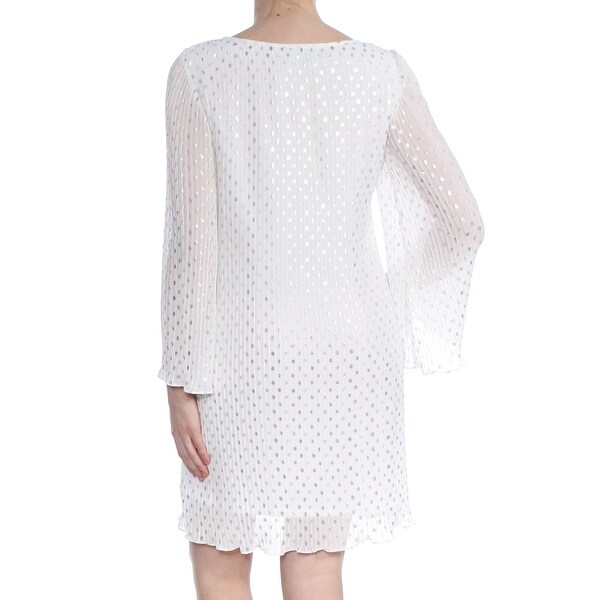 msk polka dot dress