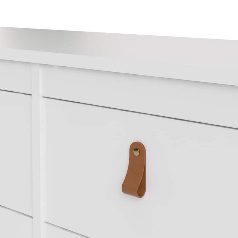 Porch & Den Madrid 8 Drawer Double Dresser