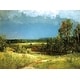 Beautiful Countryside by Ivan Shishkin Giclee Print Oil Painting Gold ...