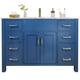 Option Matte Blue