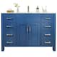 Option Matte Blue